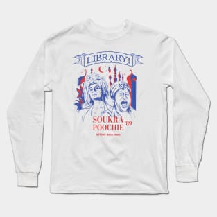 Vote Soukra & Poochie Long Sleeve T-Shirt